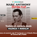Entradas para Marc Anthony en Caracas Venezuela, Precio, donde comprar, venta, valencia, maracay, tour, traslado, transporte