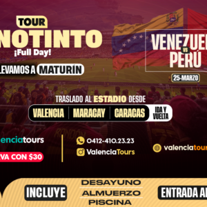 tour-vinotinto-venezuela-peru-partido-traslado-autobus-viaje-valencia-maracay-caracas-maturin-entradas-ida-vuelta