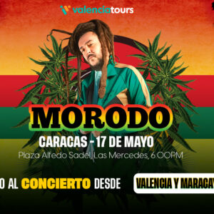 morodo-venezuela-entradas-17-mayo-tour-traslado-valencia-maracay-caracas-ida-vuelta-vans-viaje